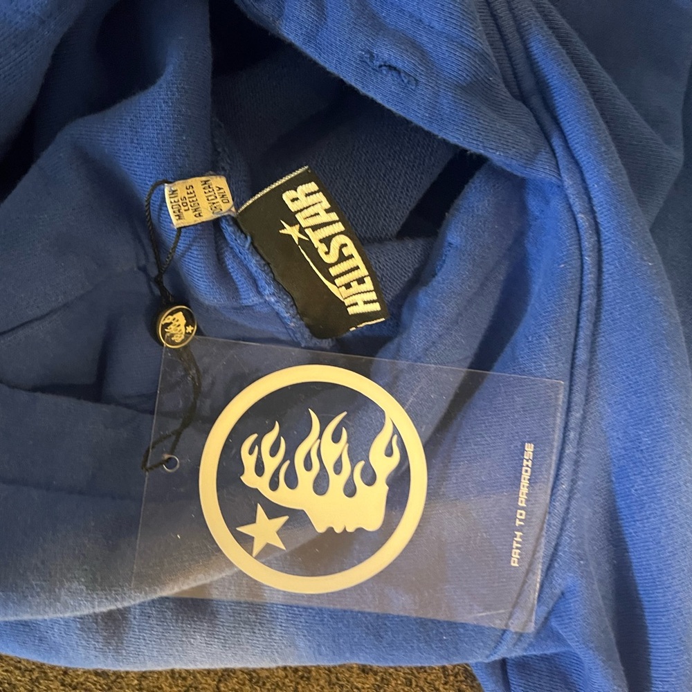 Hellstar Blue Hoodie